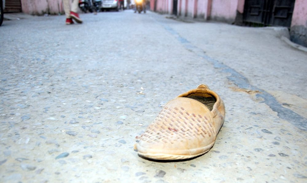 up police firing without knowing uttarakhand police