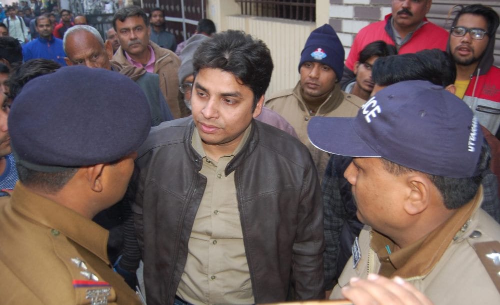 up police firing without knowing uttarakhand police