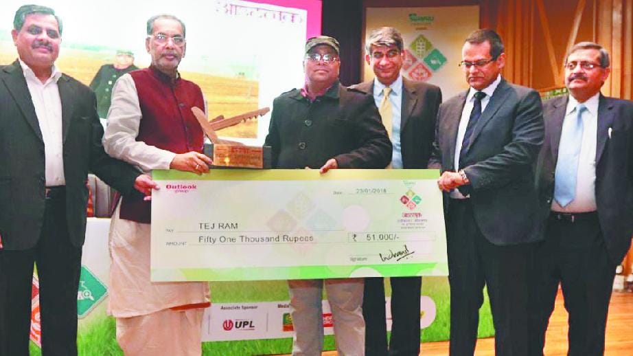 प्रदेश के किसानों के लिए प्रेरणा स्रोत बने तेजराम