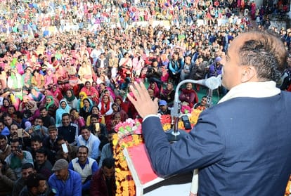 cm jairam thakur statement over corruption at mandi