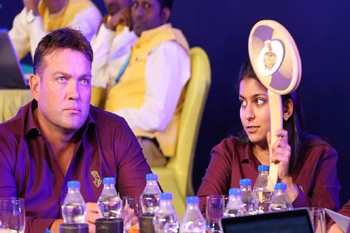 Jhanvi Mehta happy to sold Chris Lynn for Kolkata Knight Riders