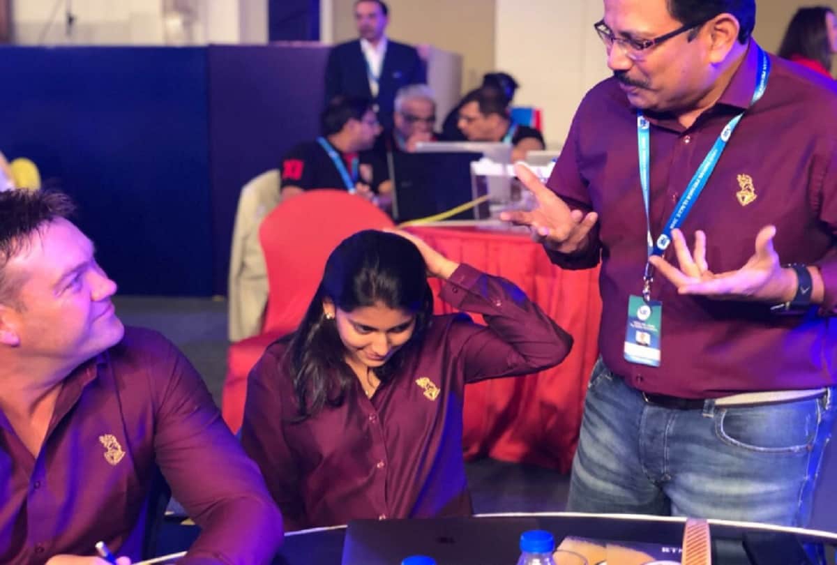 From Kaviya Maran to Gayatri Reddy Female celebrities and ladies who stole the show in IPL auctions,