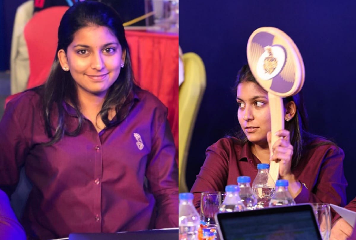 Juhi chawla 17 year old daughter Jhanvi Mehta steal the limelight in IPL 2018 auction 