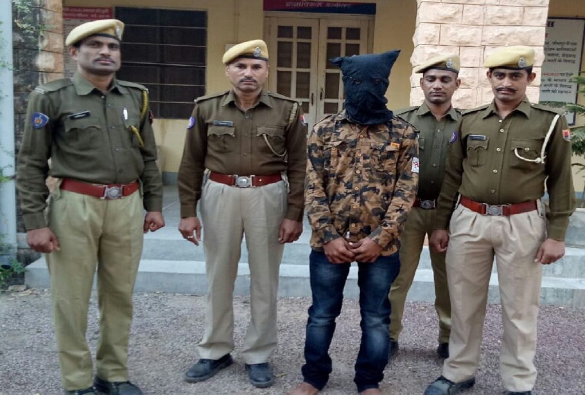 civil engineer became a criminal, now arrested by jodhpur police