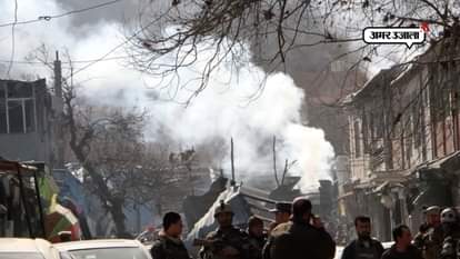 Kabul attack: Bomb hidden in ambulance kills 95