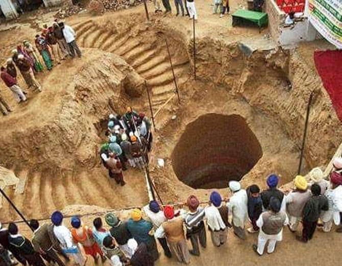martyrs skelten found from kalianwala khu in ajnala sector amritsar