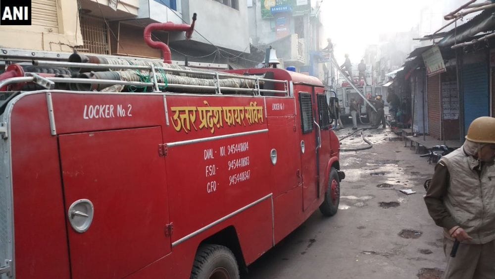 situation out of the control due to rumors in kasganj