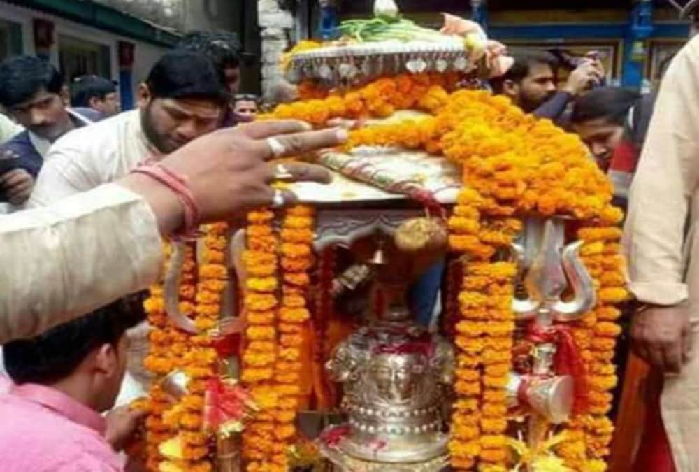 kedarnath History shown by laser show in uttarakhand