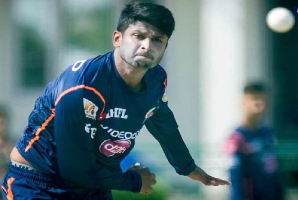 Krishnappa Gowtham mother support him for play cricket Without inform his father