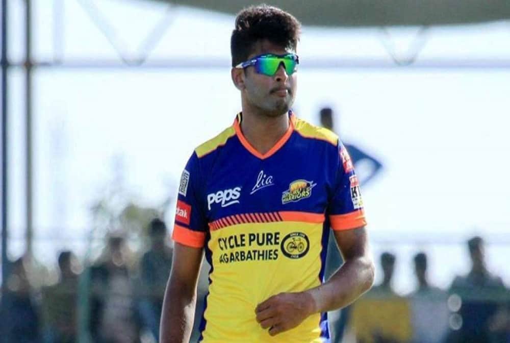 IPL2018 Auction Krishnappa Gowtham is sold to 6.20 crore Rajasthan Royals