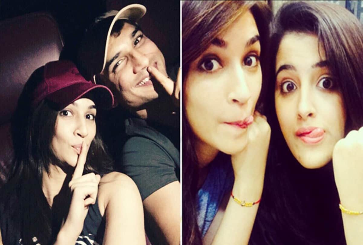 Kriti Sanon sister nupur to make her Bollywood debut with Sushant singh rajput