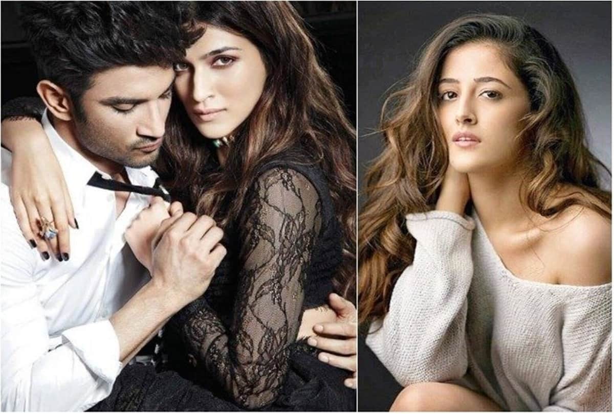 Kriti Sanon sister nupur to make her Bollywood debut with Sushant singh rajput