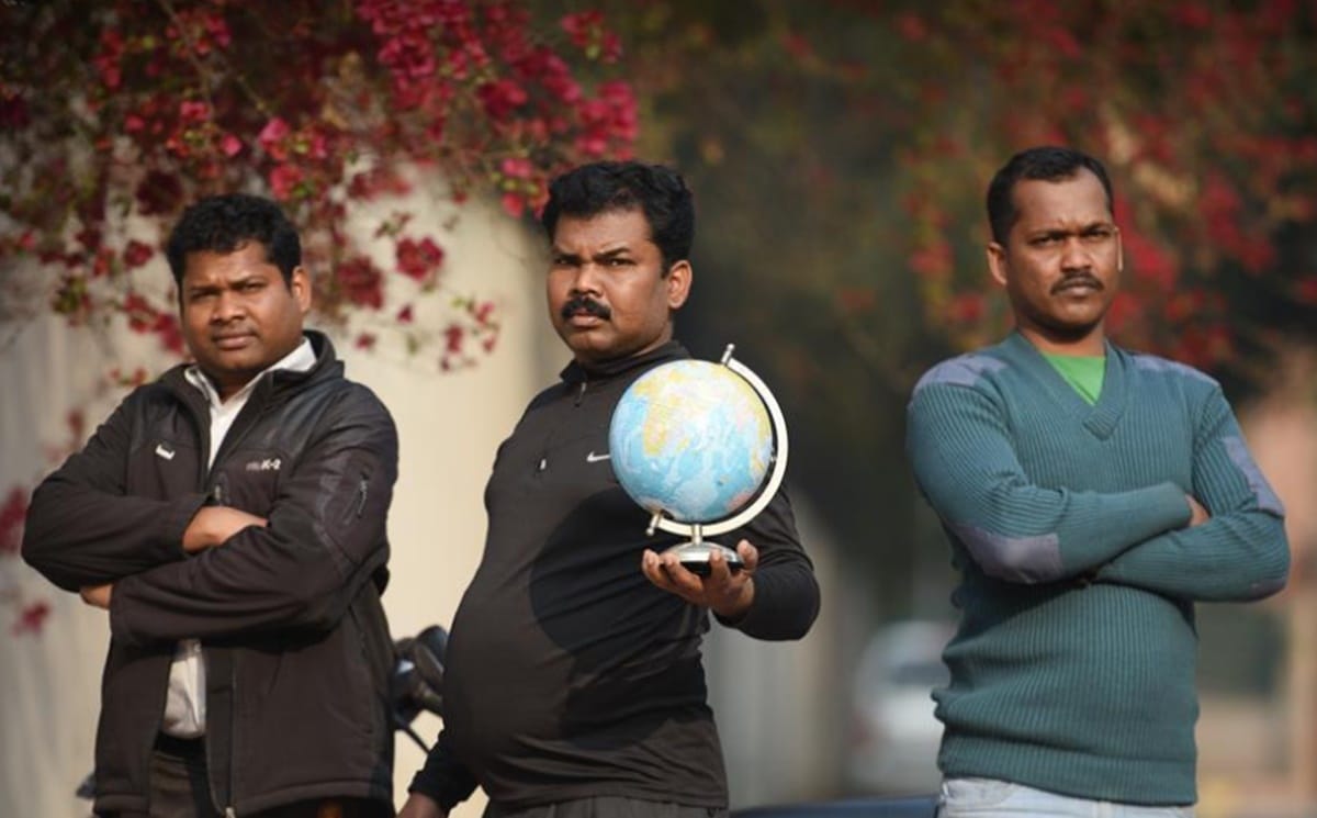 a  unique family where brothers name are on the name of countries and continents