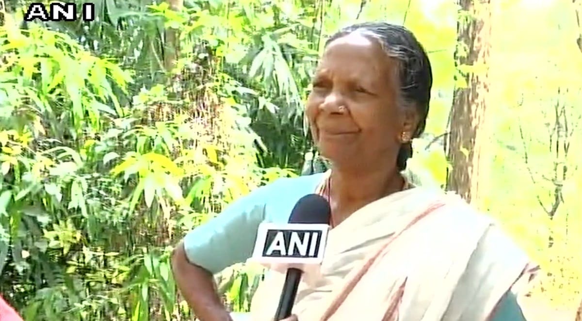 Padma Awardee Lakshmikutty told there is no road to my home even today