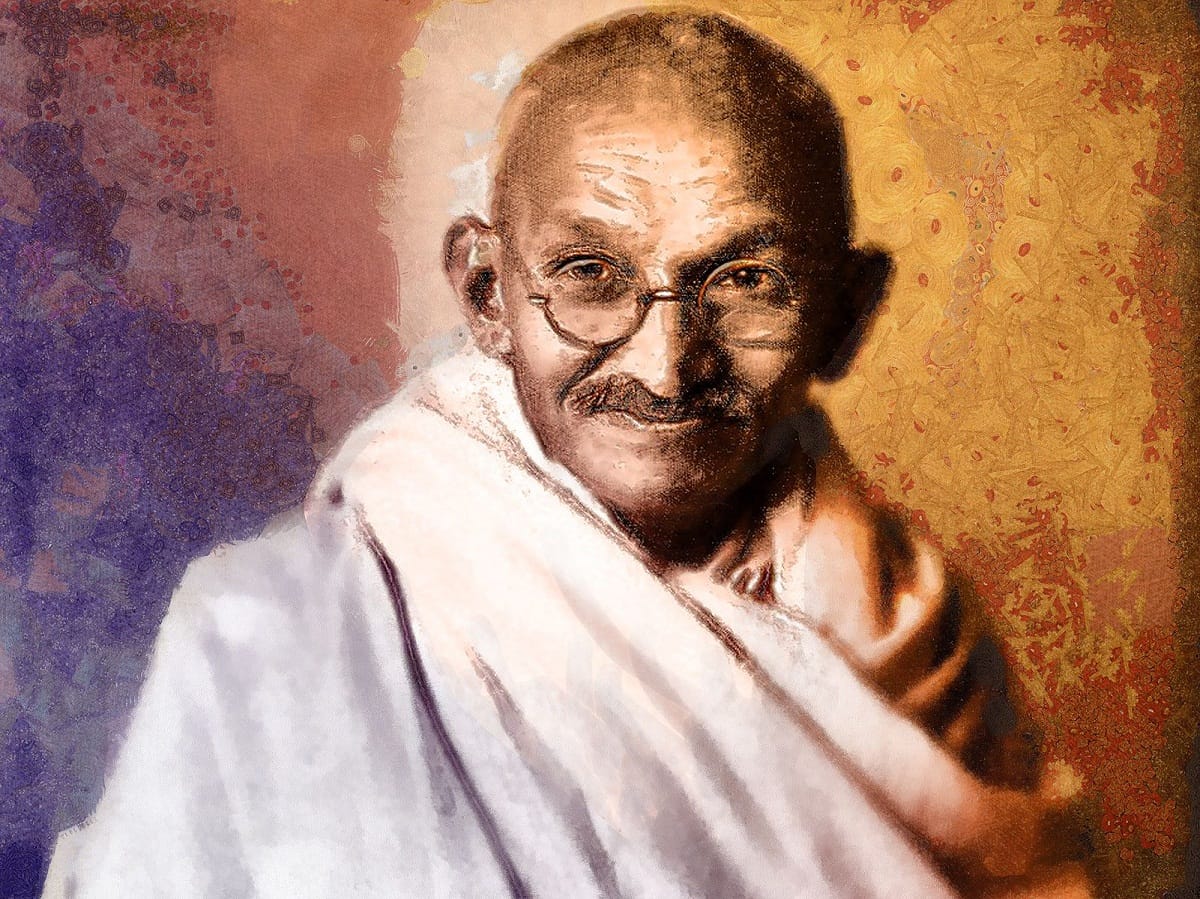 motivational thoughts of mahatma gandhi