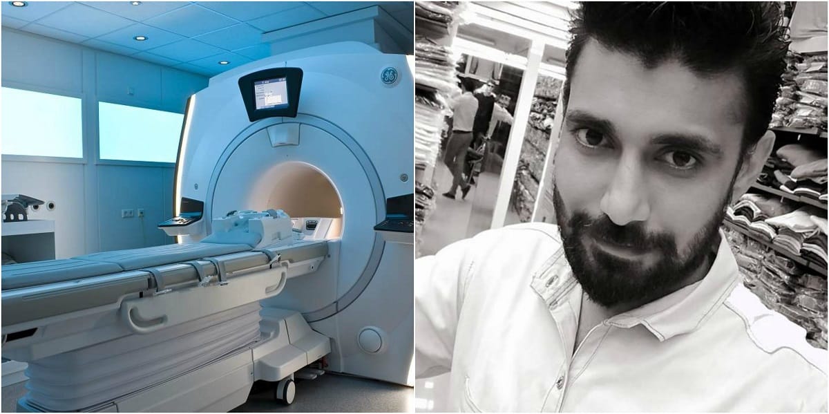  Mumbai man gets sucked in MRI machine in a hospital