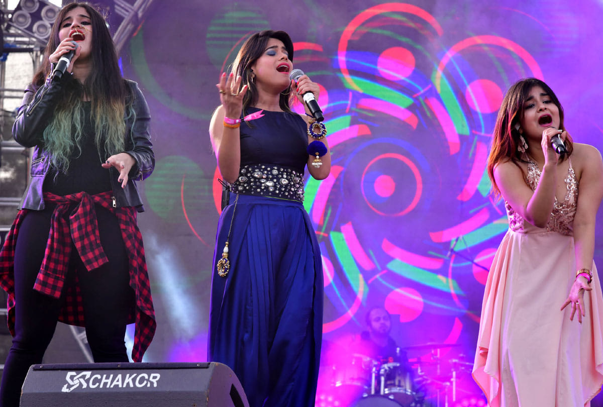bollwood musical project in delhi jawahar lal nehru stadium 