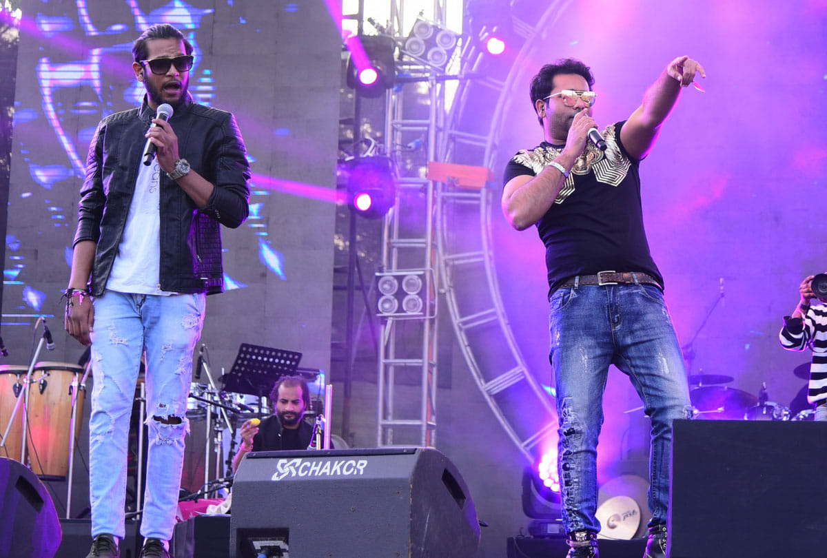 bollwood musical project in delhi jawahar lal nehru stadium 