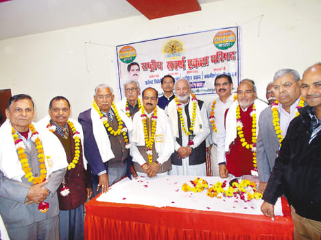 The motto to bring the upper castes under one umbrella