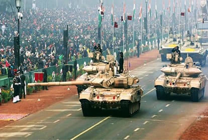 Protocol and Tradition- on  Republic Day, president being emotional during Given award 