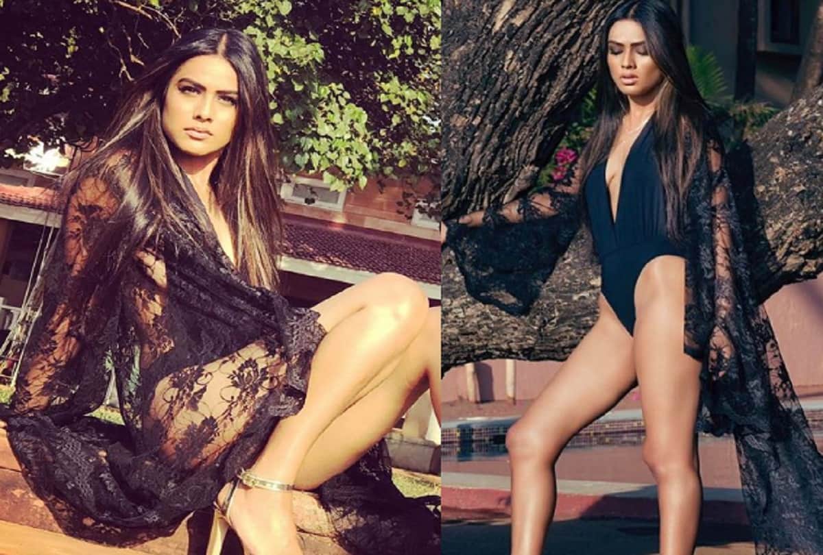 Television actress Nia Sharma shared bold pictures on social media 