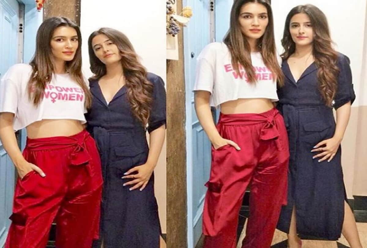 Nupur Sanon is as stylish as her sister Kriti Sanon 