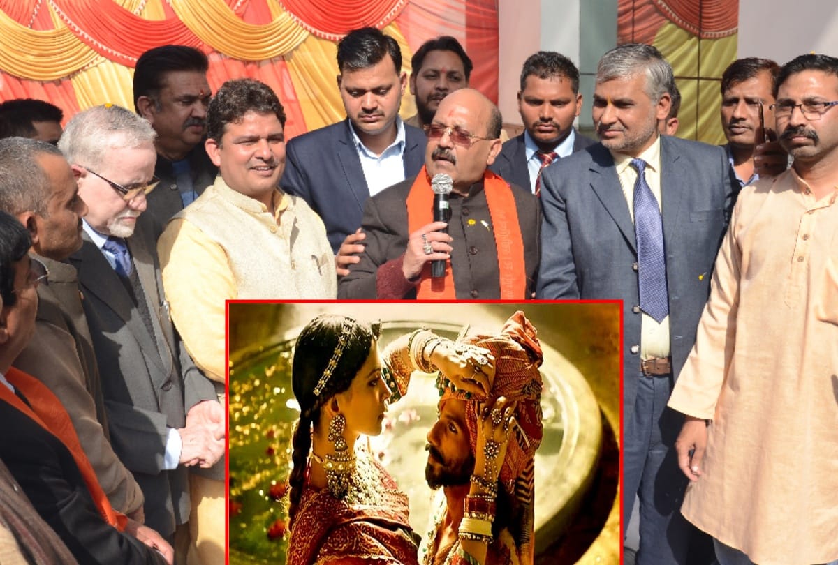 amar singh said rajputs showed unity in padmavat matter