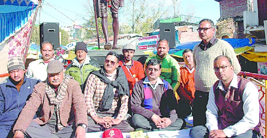 Three-day satyagraha complete