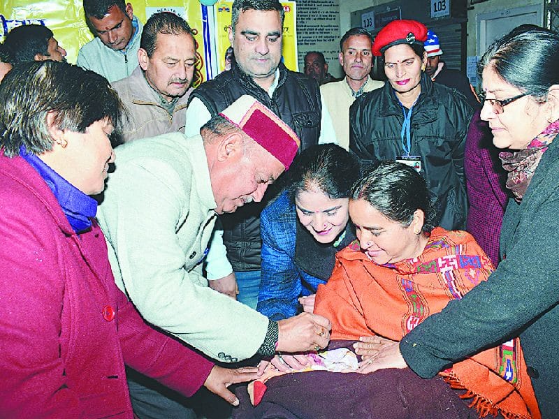36300 बच्चों ने पी दो बूंद जिंदगी की