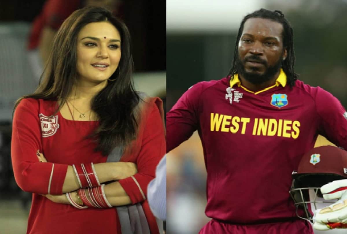 Kings XI Punjab owner Preity Zinta pick Chris Gayle on base price in IPL 2018 Auction
