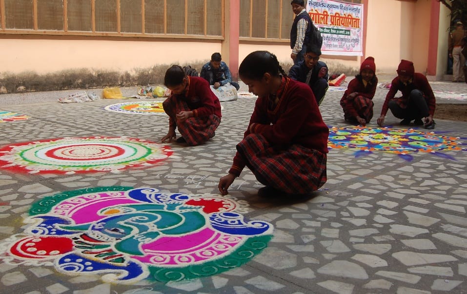 बौद्ध संग्रहालय में लगा कला और संस्कृति का मेला