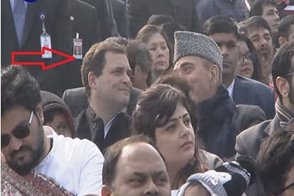 Protocol and Tradition- on  Republic Day, president being emotional during Given award 