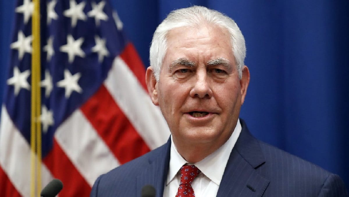  Rex Tillerson insists Russia to blame for Syria chemical attacks