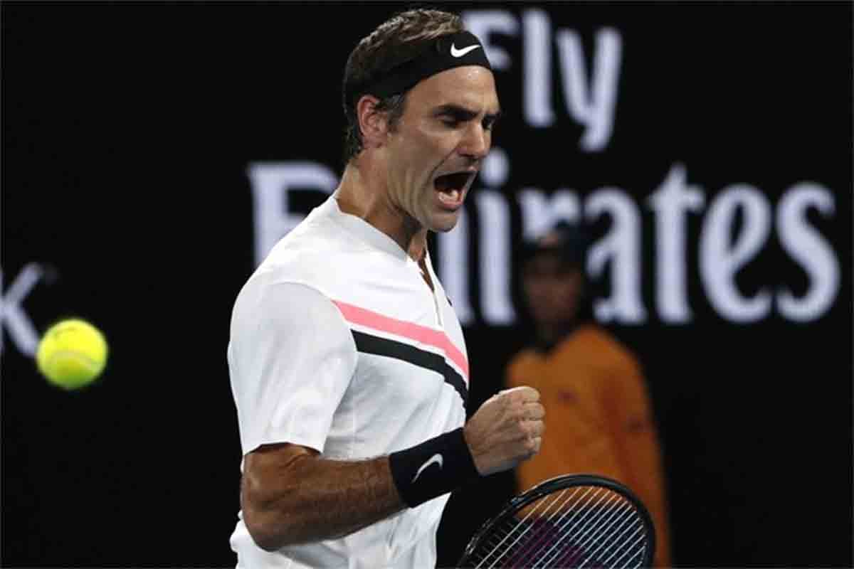 Roger Federer became most oldest player at first position in atp ranking