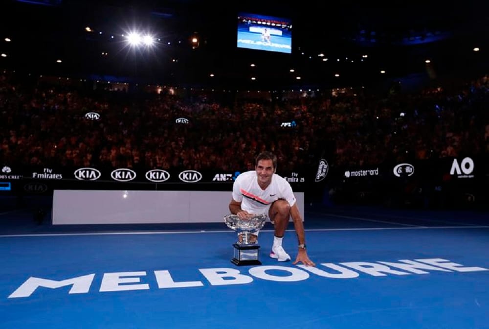 Swiss tennis star Roger Federer wins 20th Grand Slam title, great achievements in numbers