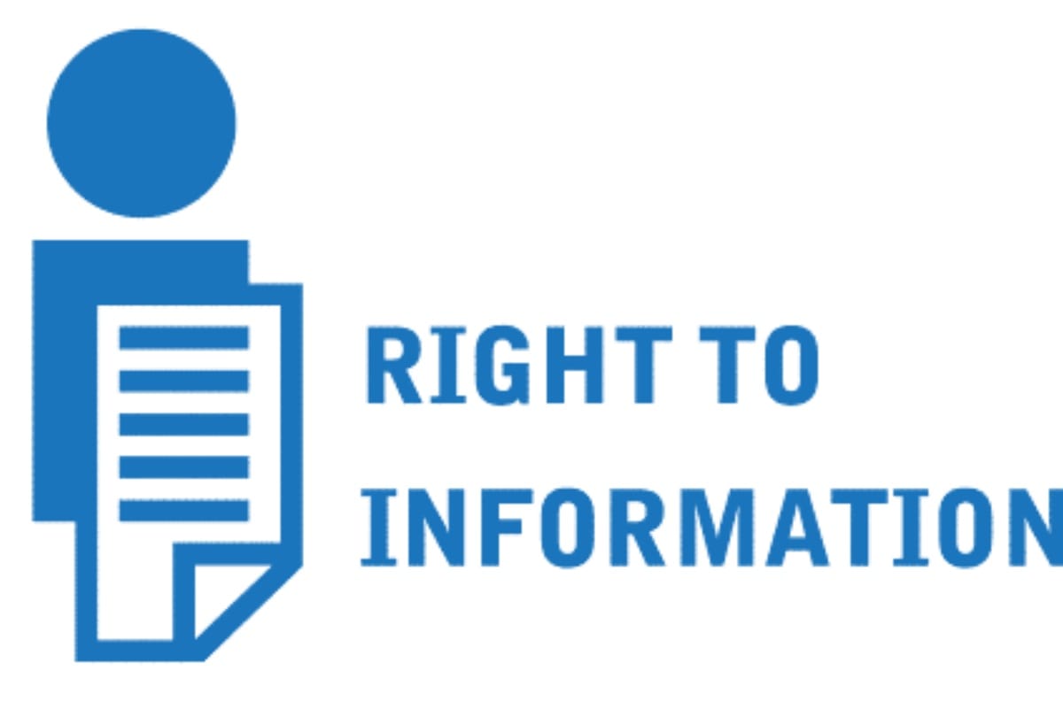 Notice issued by GST, Information Commission imposed on RTI fee
