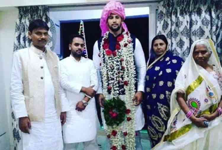 siya ke ram hanuman danish akhtar saifi gets married
