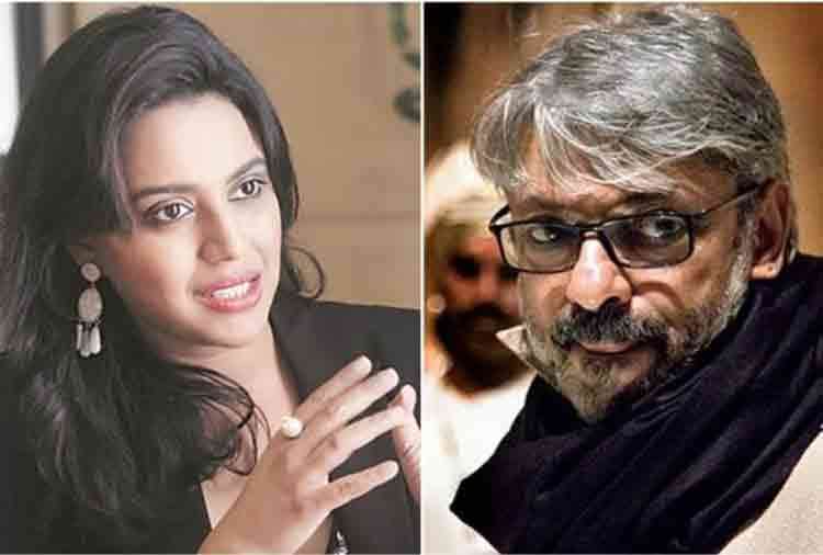 swara bhaskar attacks sanjay leela bhansali for padmaavat that women are not living for vagina