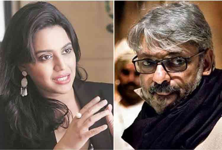 swara bhaskar attacks sanjay leela bhansali for padmaavat that women are not living for vagina