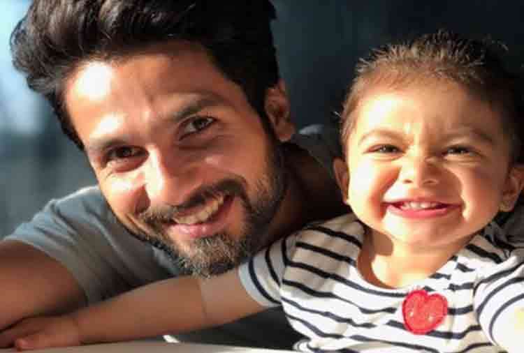 shahid kapoor daughter misha kapoor photo goes viral in social media