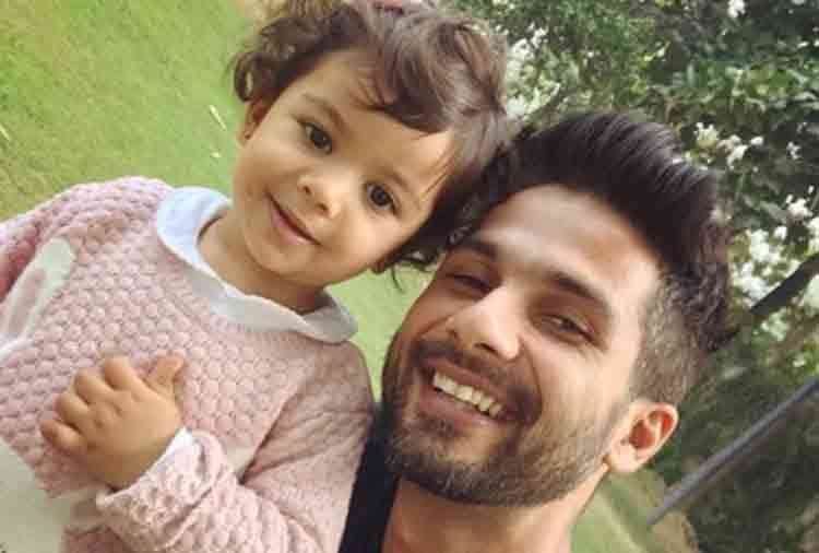 shahid kapoor daughter misha kapoor photo goes viral in social media