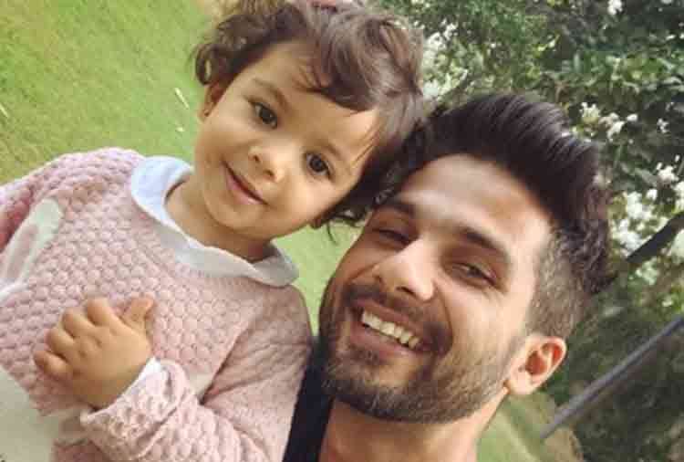 shahid kapoor daughter misha kapoor photo goes viral in social media