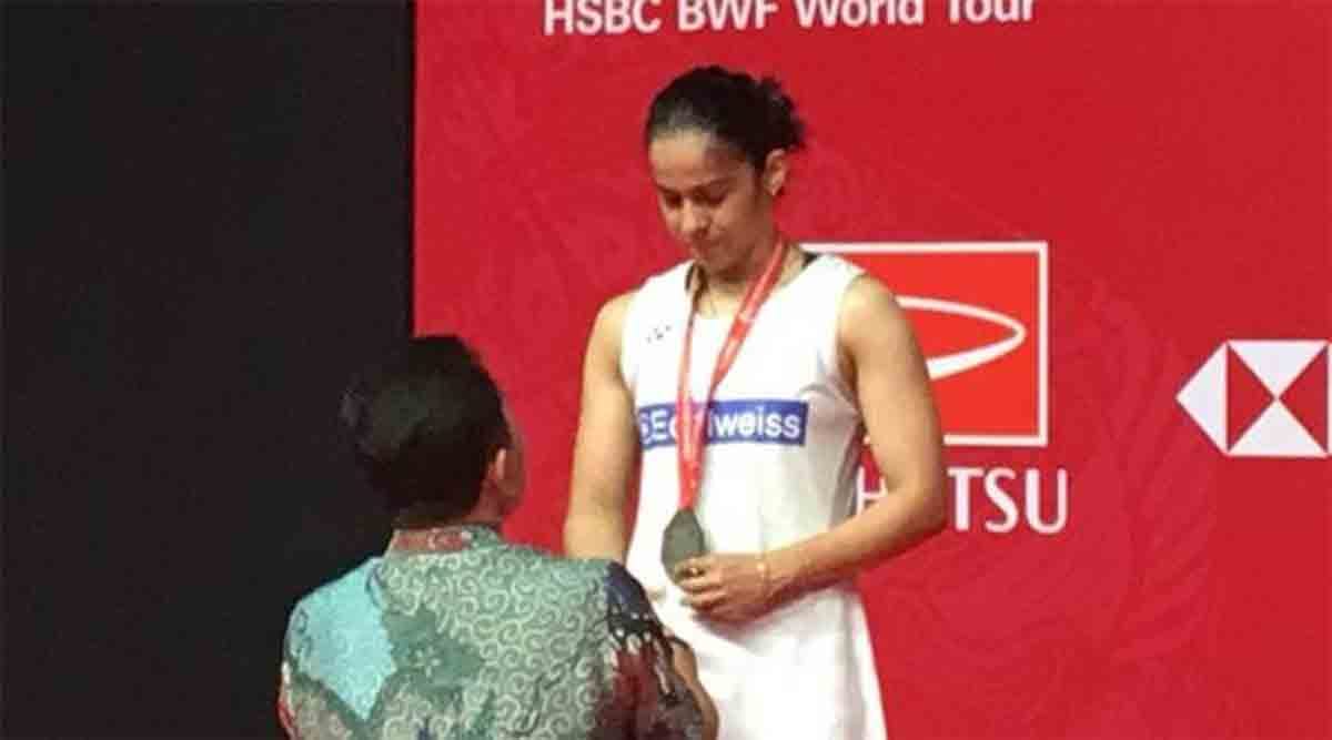 saina nehwal wins silver medal in indonesia masters 