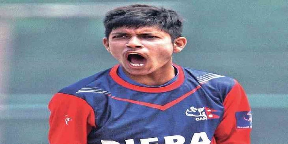 ipl 2018 auction sandeep lamichhane become first nepali cricketer who play ipl