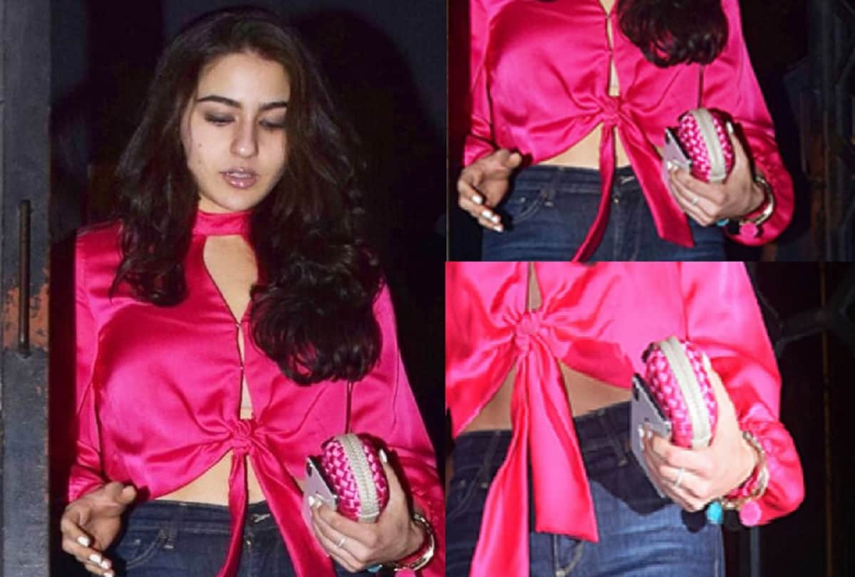 Sara Ali Khan tiny clutch priced 1 lakh rupees as costly Katrina Kaif red dress 