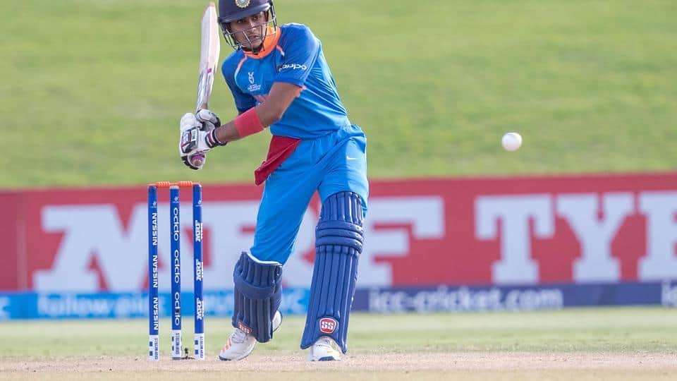 Indian Premier League 2018 Shubman Gill auctioned by kolkata knight riders