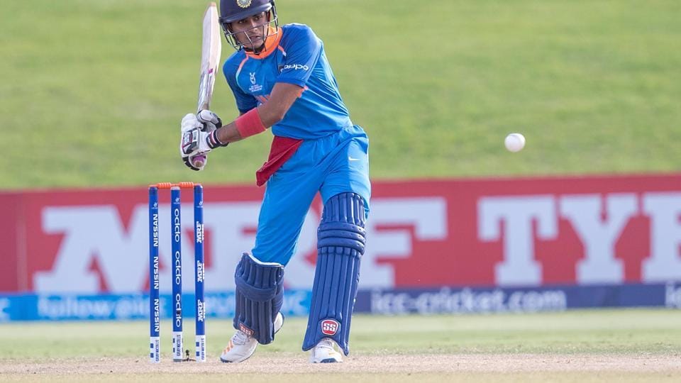 u19 world cup, Shubman Gill auctioned by kolkata knight riders