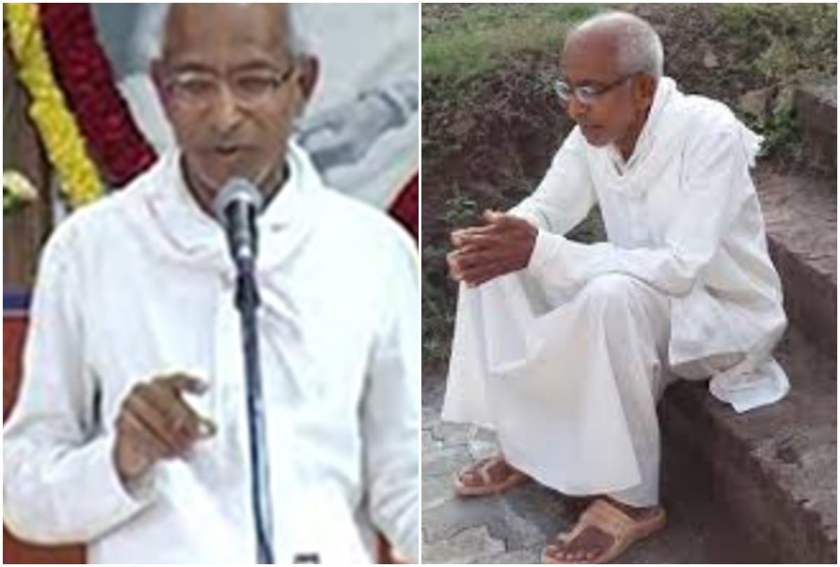 Spiritual Leader Siddheshwar Swami decline accepting the Padma Shri award 