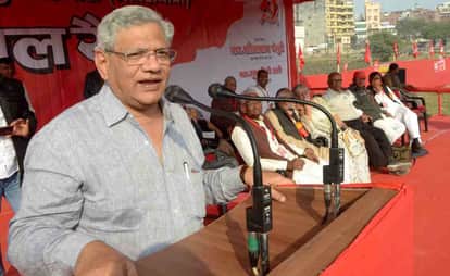 baba ramdev big statement on sitaram yechuri