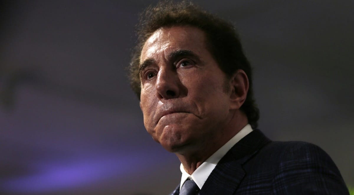 Steve Wynn an cassino mogul of america resigns from RNC finnace chair